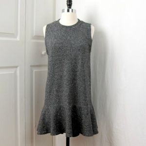 A & New York Black Knit Sheath Dress Medium